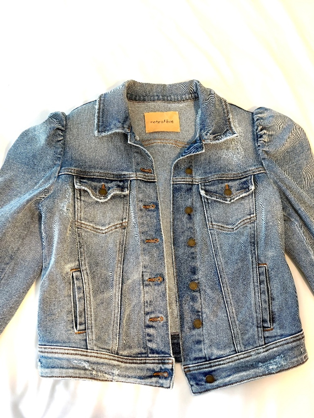 Retrofete denim jacket
